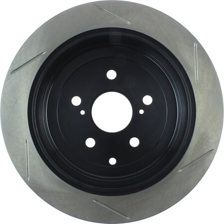 Centric StopTech Sport Slotted Brake Rotor; Rear Right, StopTech 126.44166SR